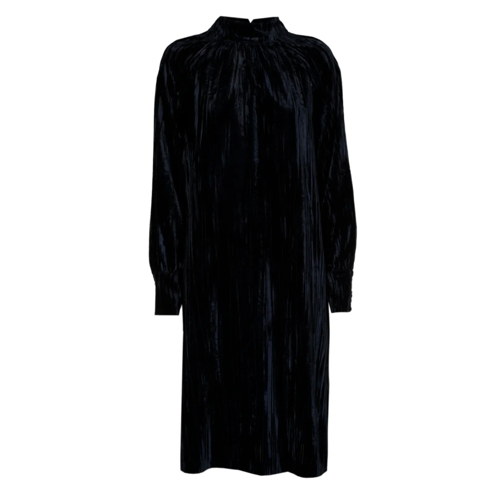 Xandres Robe en velours écrasé-Femme Robes