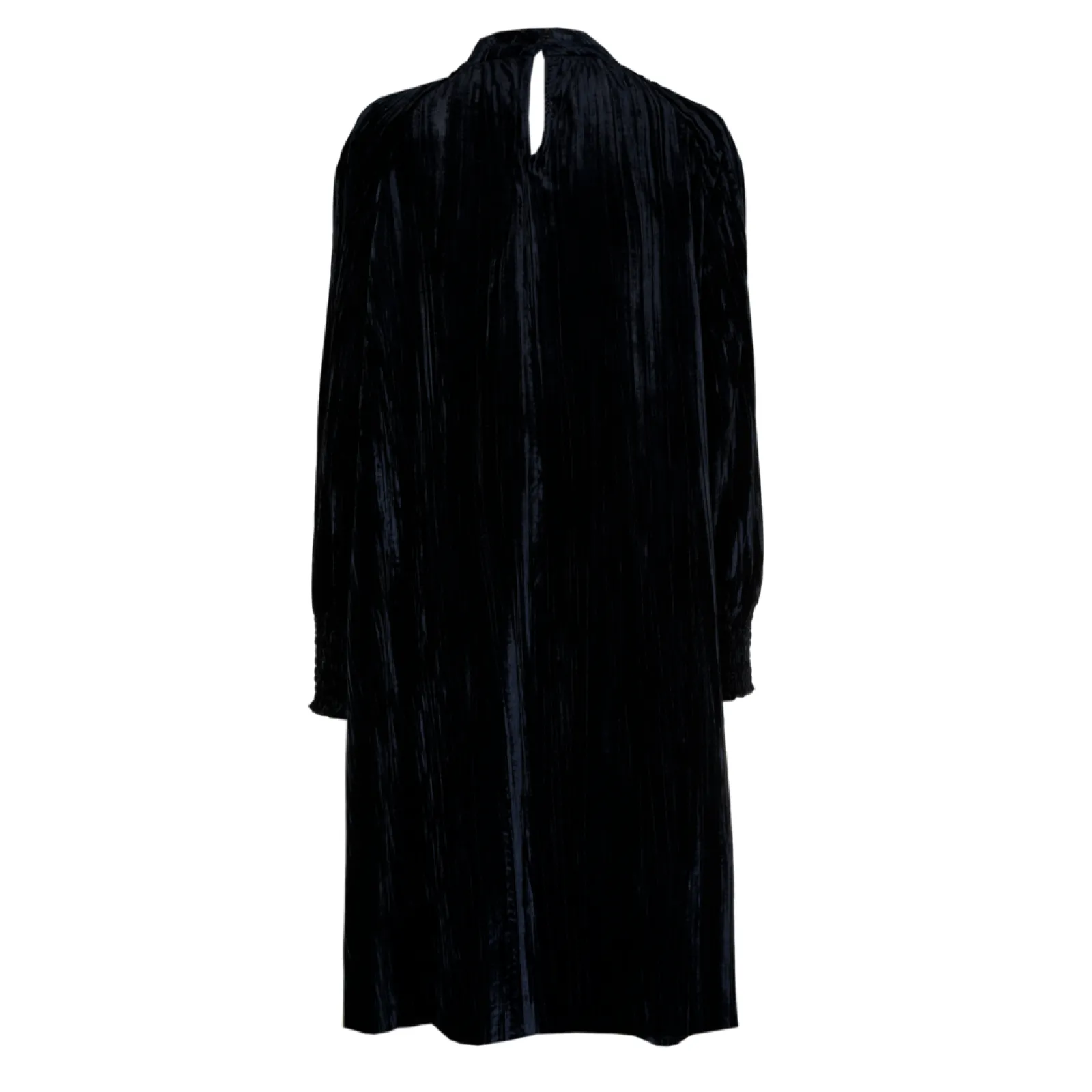 Xandres Robe en velours écrasé-Femme Robes