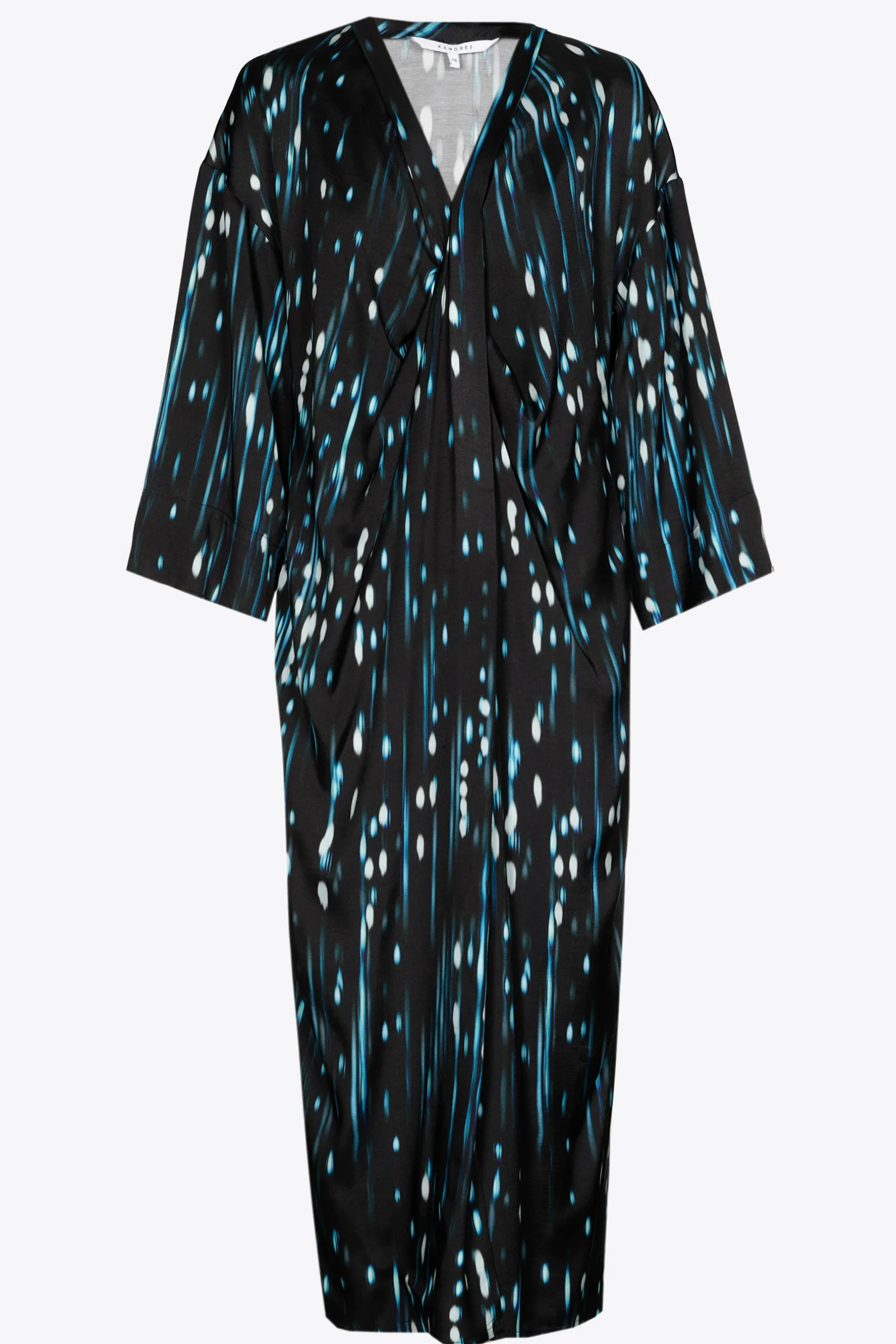 Xandres Robe à imprimé hivernal-Femme Xandres Plus|Robes