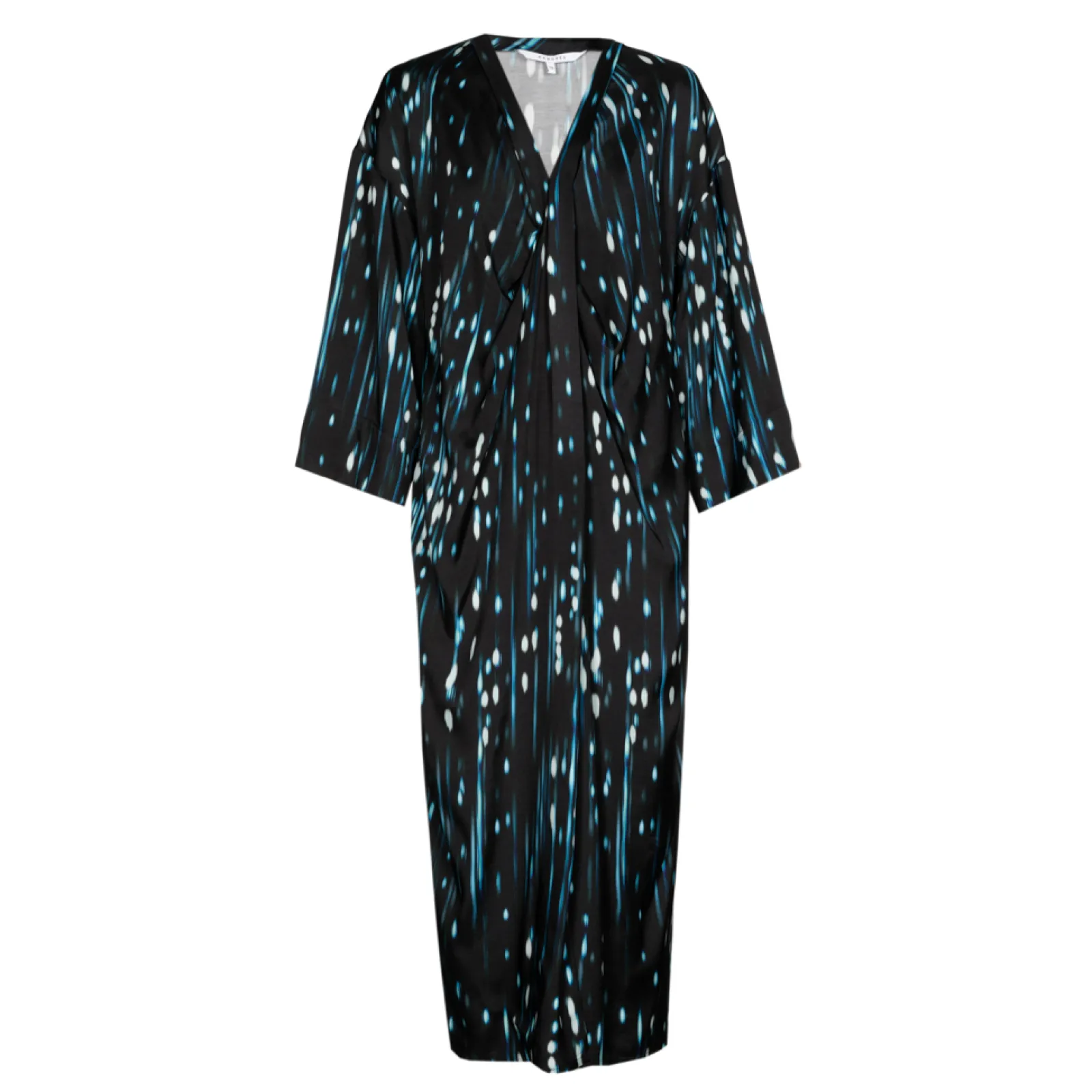 Xandres Robe à imprimé hivernal-Femme Xandres Plus|Robes