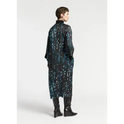 Xandres Robe à imprimé hivernal-Femme Xandres Plus|Robes