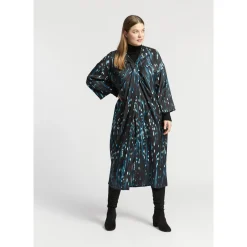 Xandres Robe à imprimé hivernal-Femme Xandres Plus|Robes