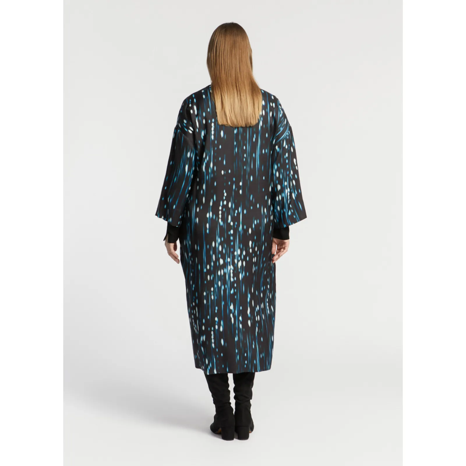 Xandres Robe à imprimé hivernal-Femme Xandres Plus|Robes