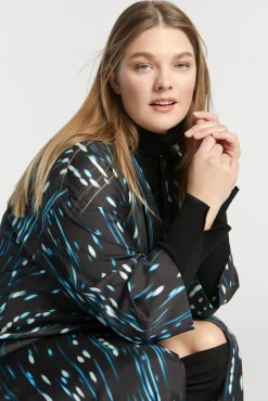 Xandres Robe à imprimé hivernal-Femme Xandres Plus|Robes