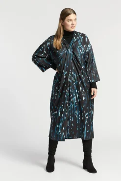 Xandres Robe à imprimé hivernal-Femme Xandres Plus|Robes