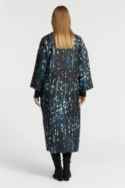 Xandres Robe à imprimé hivernal-Femme Xandres Plus|Robes