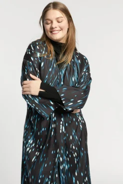 Xandres Robe à imprimé hivernal-Femme Xandres Plus|Robes