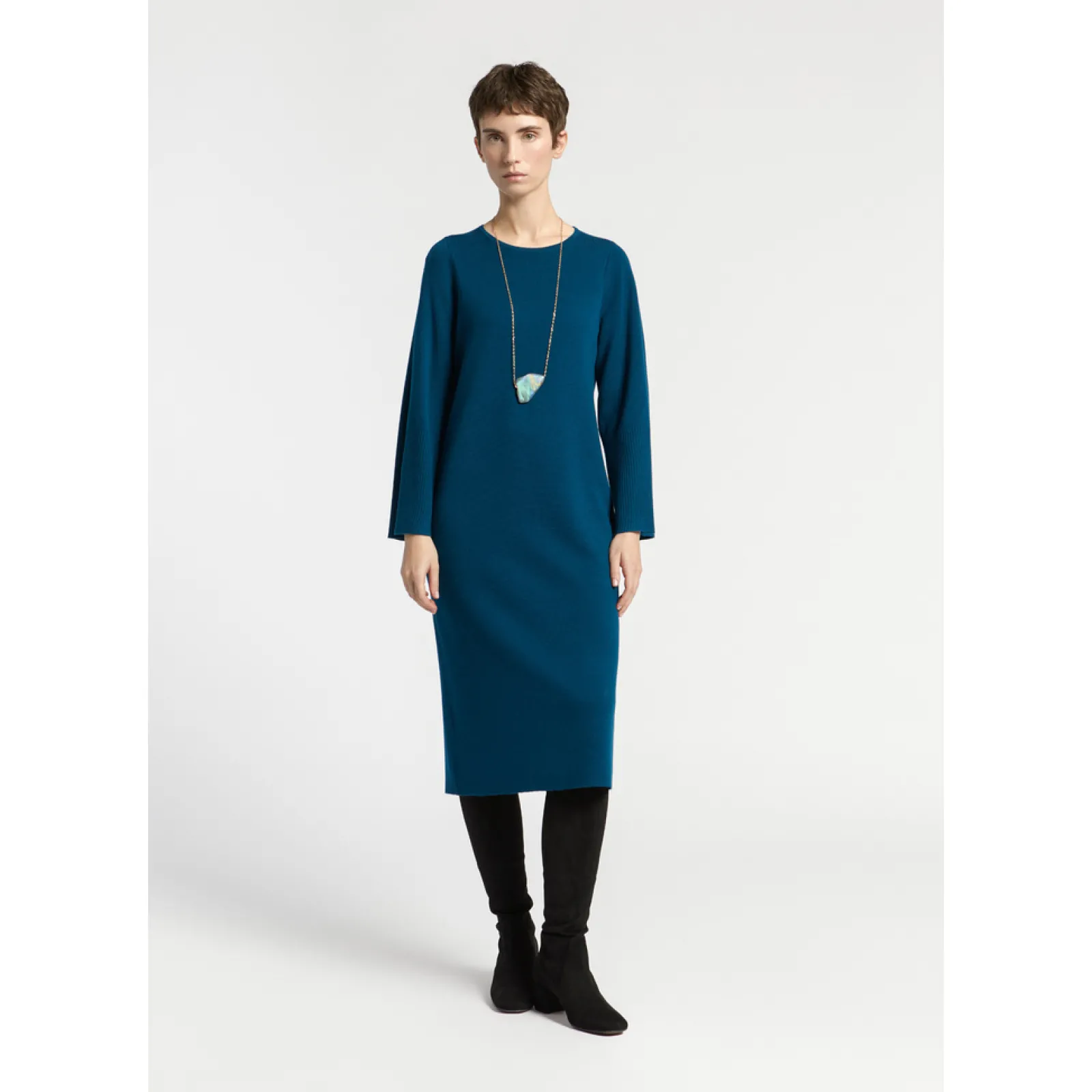 Xandres Robe longue en maille-Femme Robes