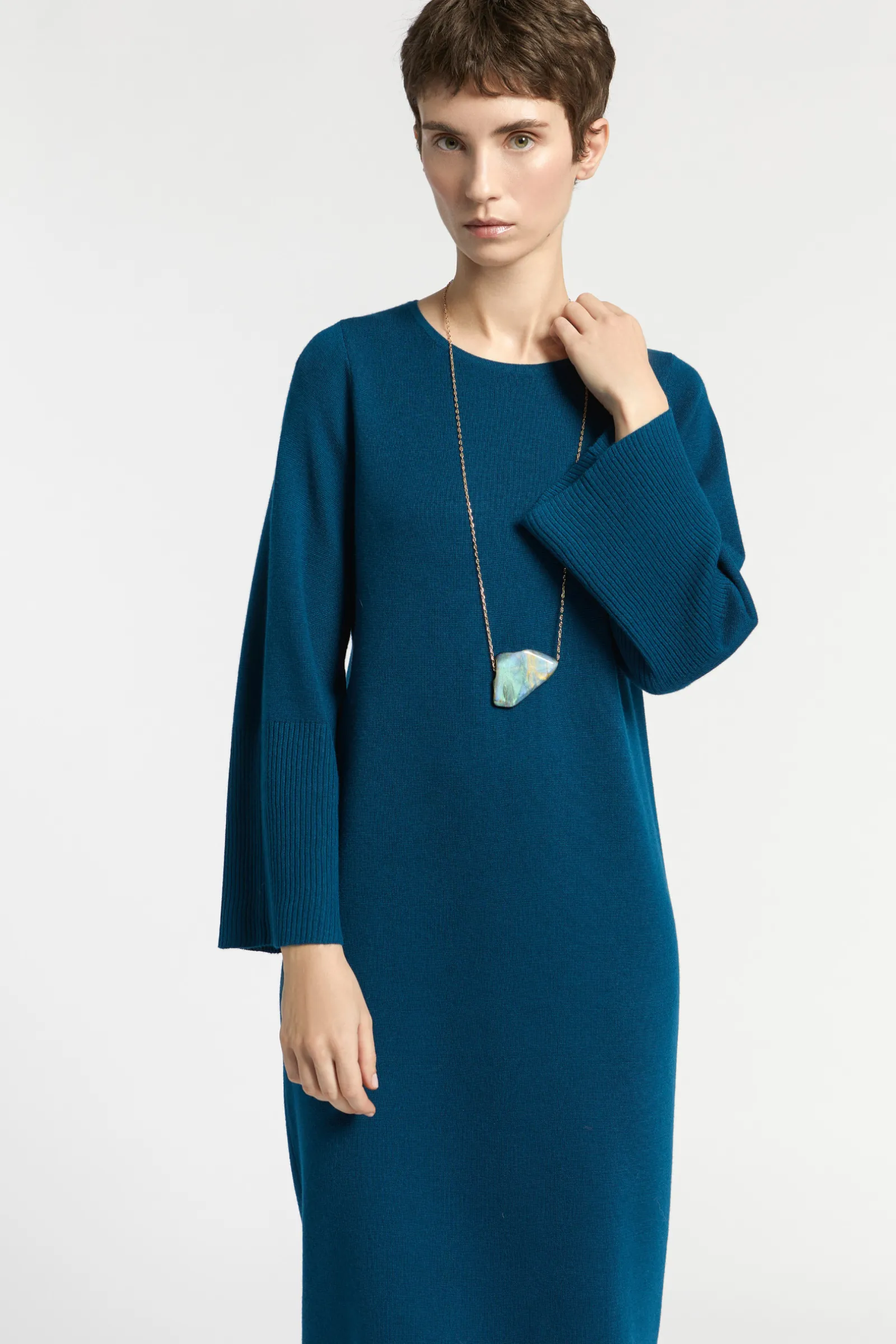 Xandres Robe longue en maille-Femme Robes