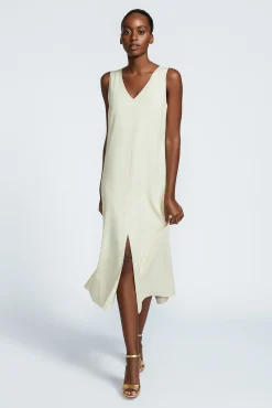 Xandres Robe longue fendue-Femme Robes