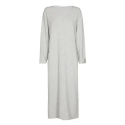 Xandres Robe longue fendue en tricot-Femme Xandres Plus|Robes