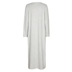 Xandres Robe longue fendue en tricot-Femme Xandres Plus|Robes