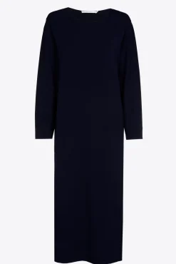 Xandres Robe longue fendue en tricot-Femme Xandres Plus|Robes