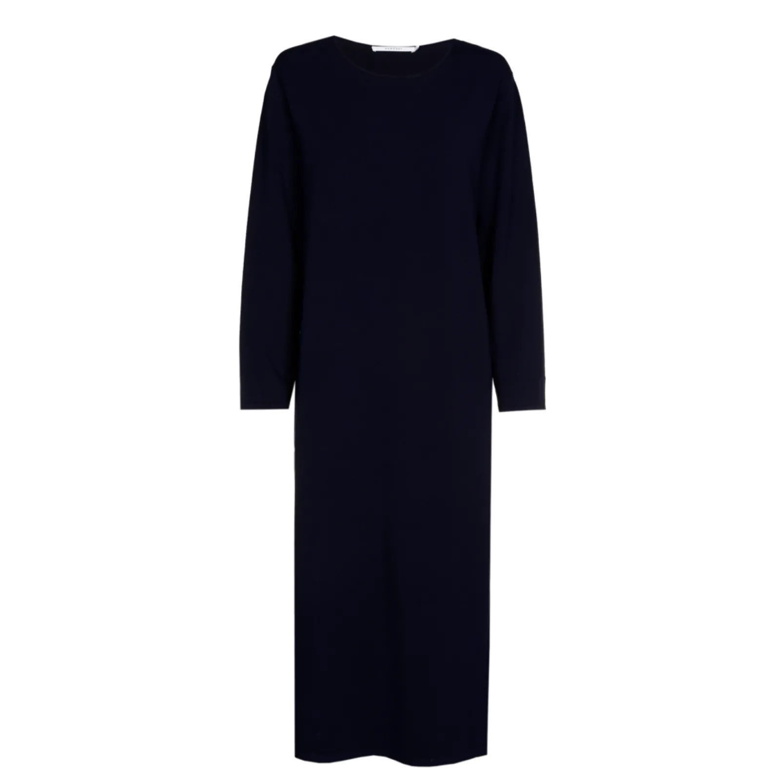 Xandres Robe longue fendue en tricot-Femme Xandres Plus|Robes