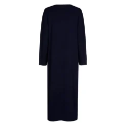 Xandres Robe longue fendue en tricot-Femme Xandres Plus|Robes