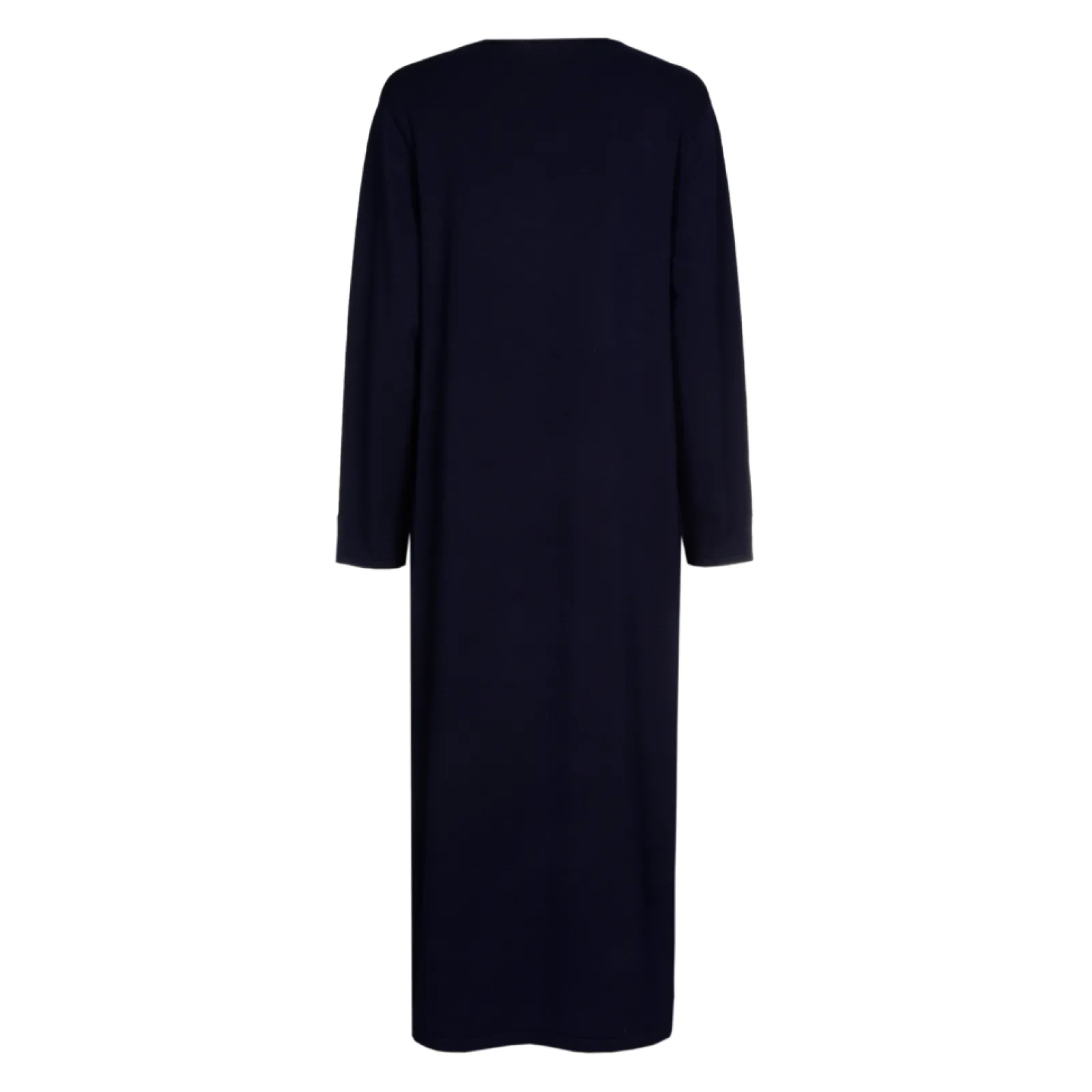 Xandres Robe longue fendue en tricot-Femme Xandres Plus|Robes