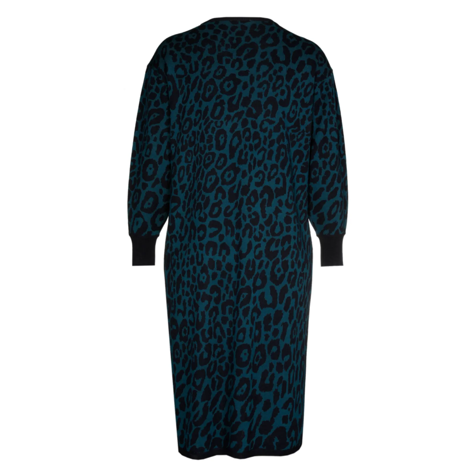 Xandres Robe longue à imprimé léopard-Femme Robes