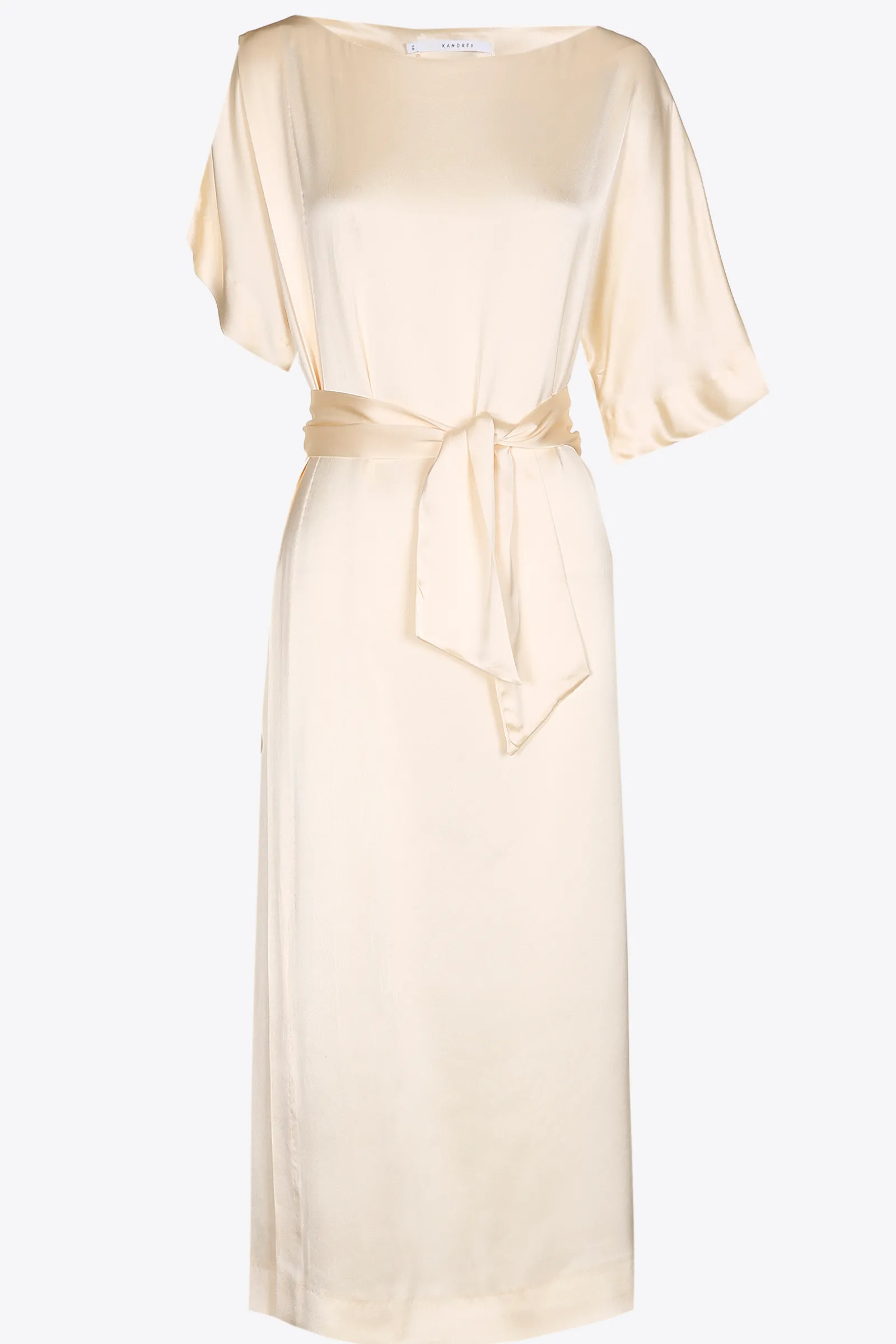 Xandres Robe longue à l’aspect satiné-Femme Robes