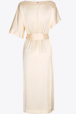 Xandres Robe longue à l’aspect satiné-Femme Robes