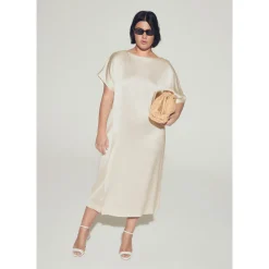 Xandres Robe longue à l’aspect satiné-Femme Robes