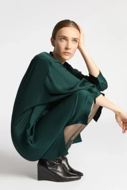 Xandres Robe à manches froncées-Femme Xandres Plus|Robes