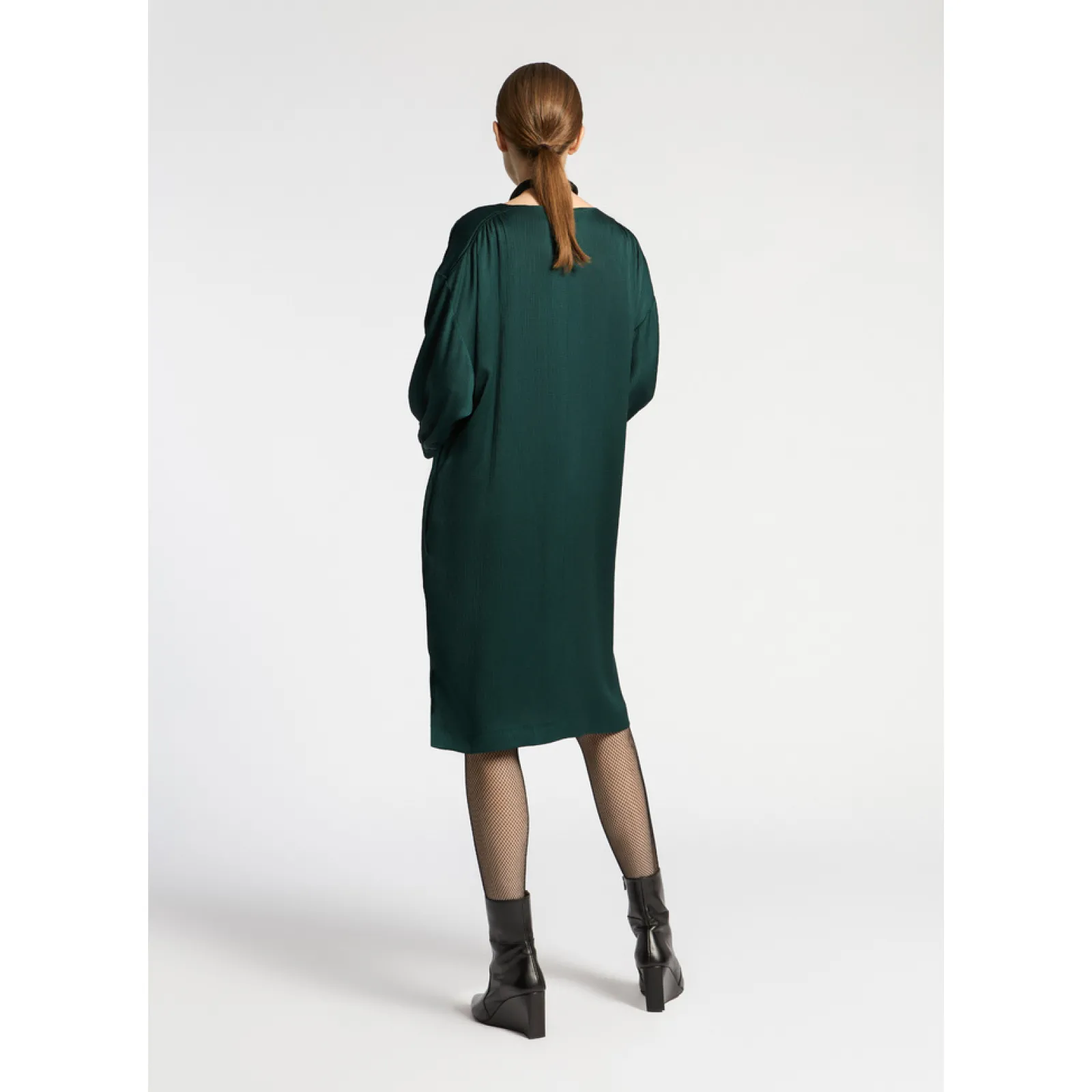 Xandres Robe à manches froncées-Femme Xandres Plus|Robes