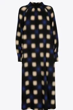 Xandres Robe à motif flou-Femme Robes