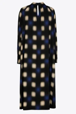 Xandres Robe à motif flou-Femme Robes