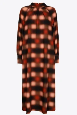 Xandres Robe à motif flou-Femme Robes
