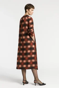Xandres Robe à motif flou-Femme Robes