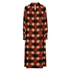Xandres Robe à motif flou-Femme Robes