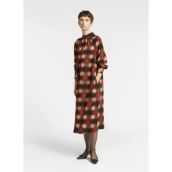 Xandres Robe à motif flou-Femme Robes