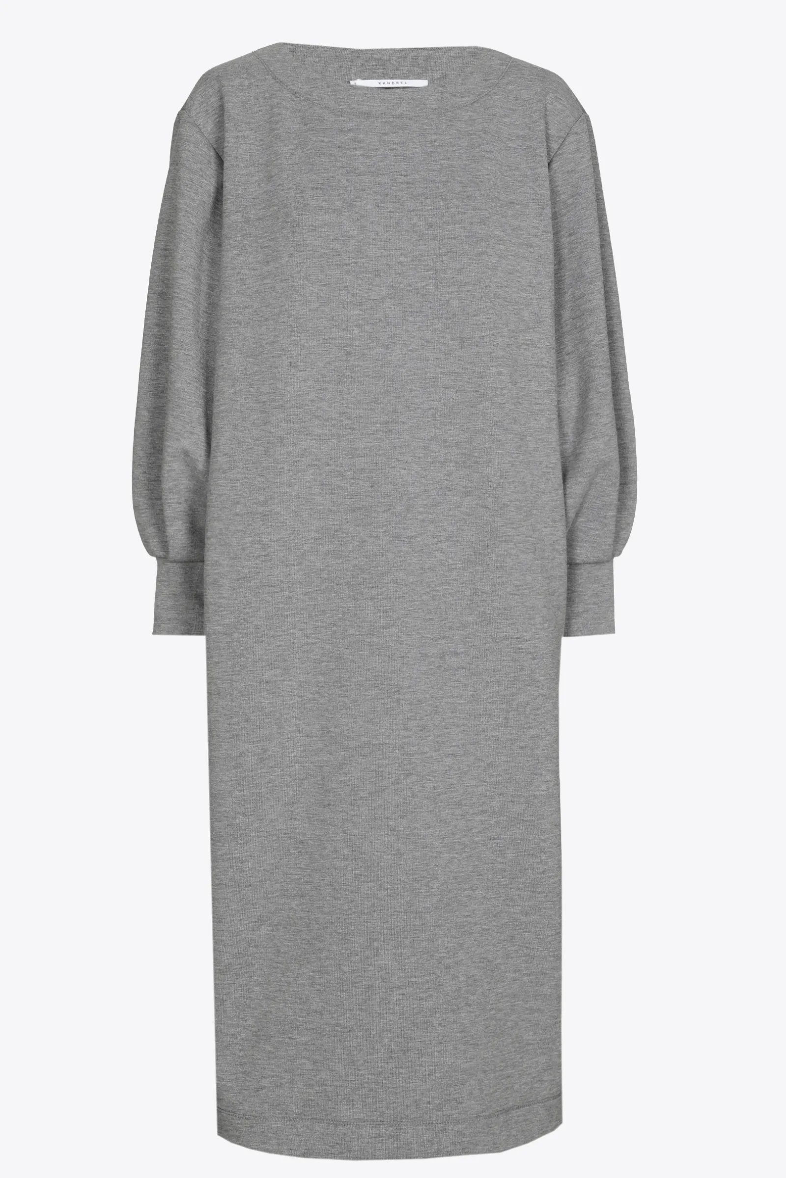 Xandres Robe-pull longue en scuba-Femme Robes