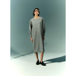 Xandres Robe-pull longue en scuba-Femme Robes