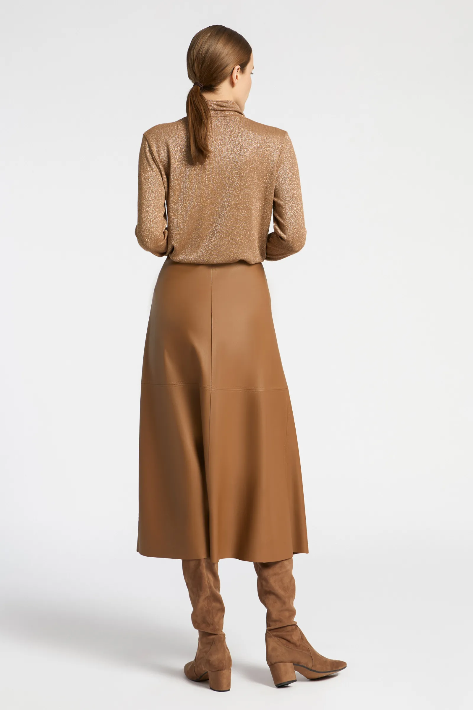 Xandres Sous-pull agrémenté de lurex-Femme Xandres Plus