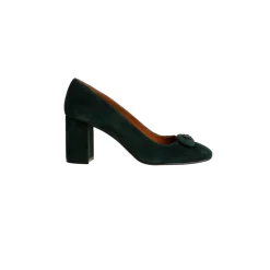 Xandres Talon bloc en cuir-Femme Chaussures|Accessoires