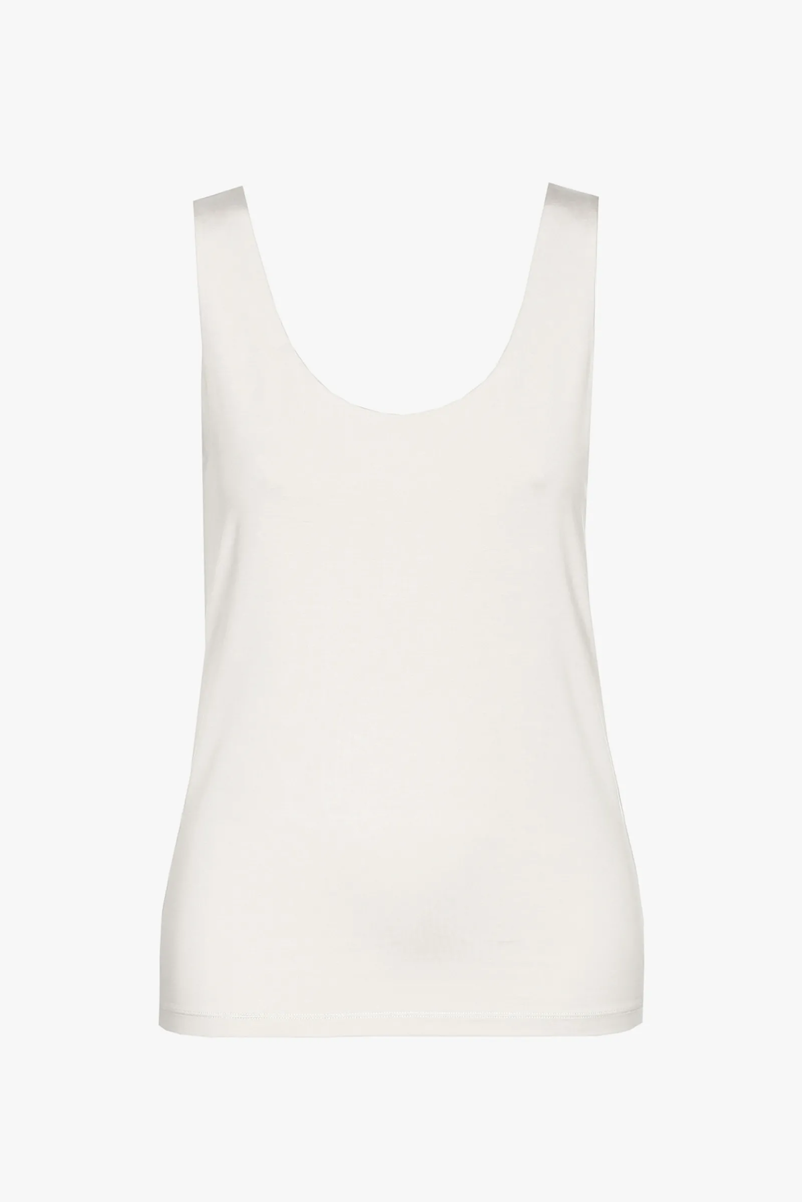 Xandres Top blanc à larges bretelles-Femme Essentials