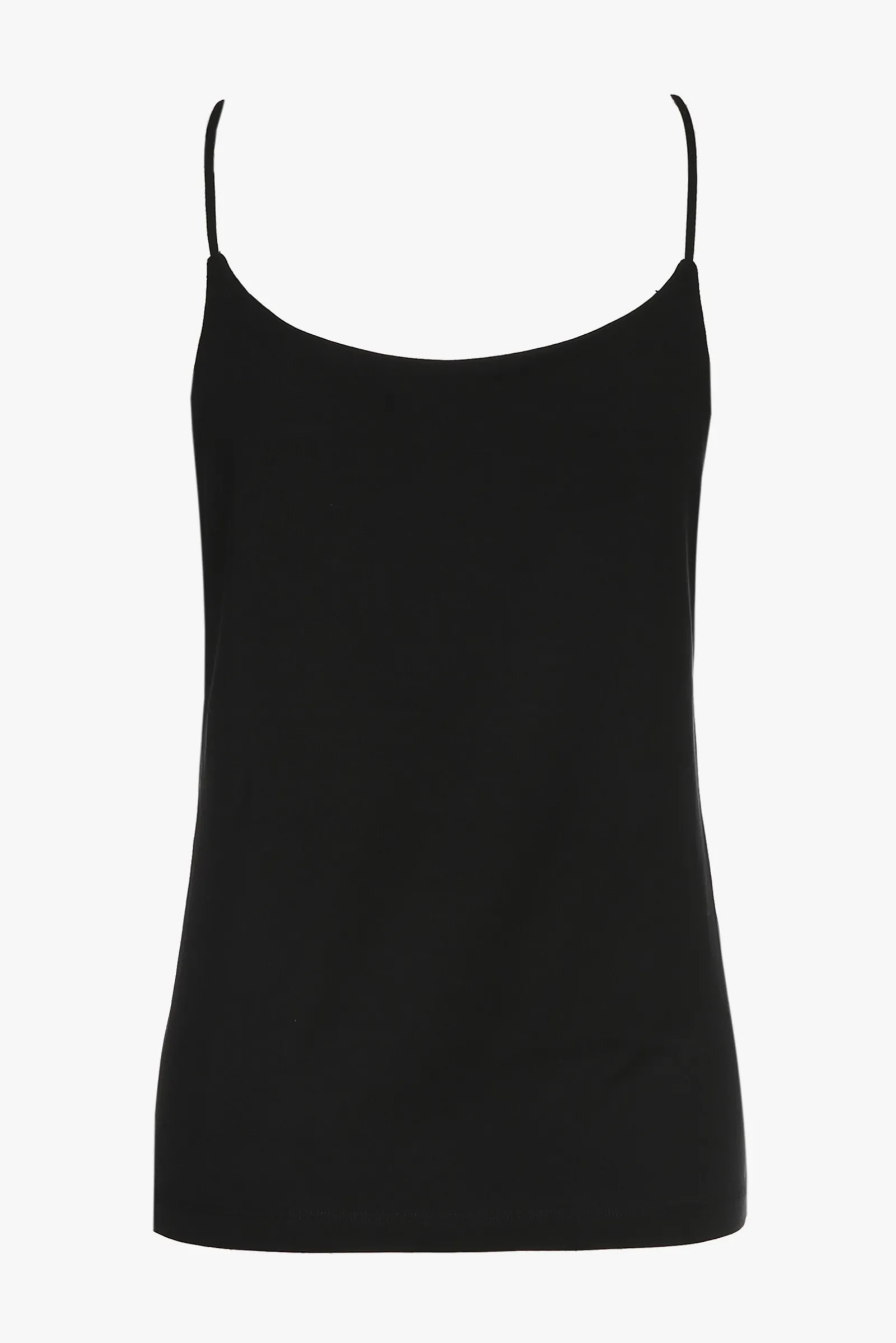 Xandres Top noir à bretelles spaghetti-Femme Essentials|T-Shirts