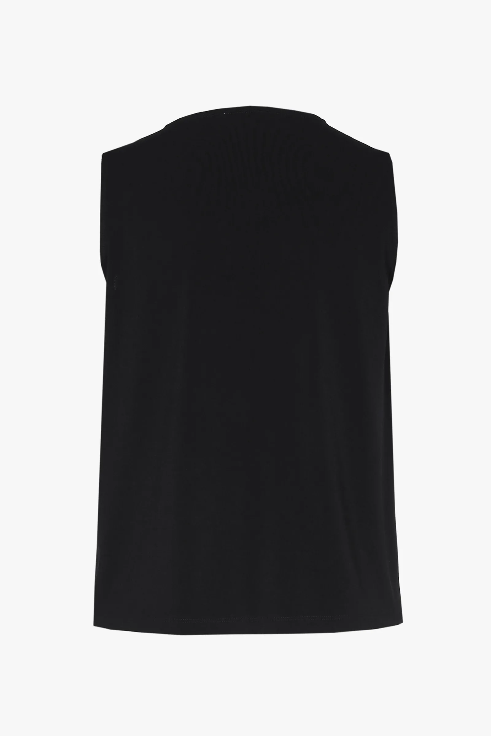 Xandres Top noir sans manches-Femme Essentials