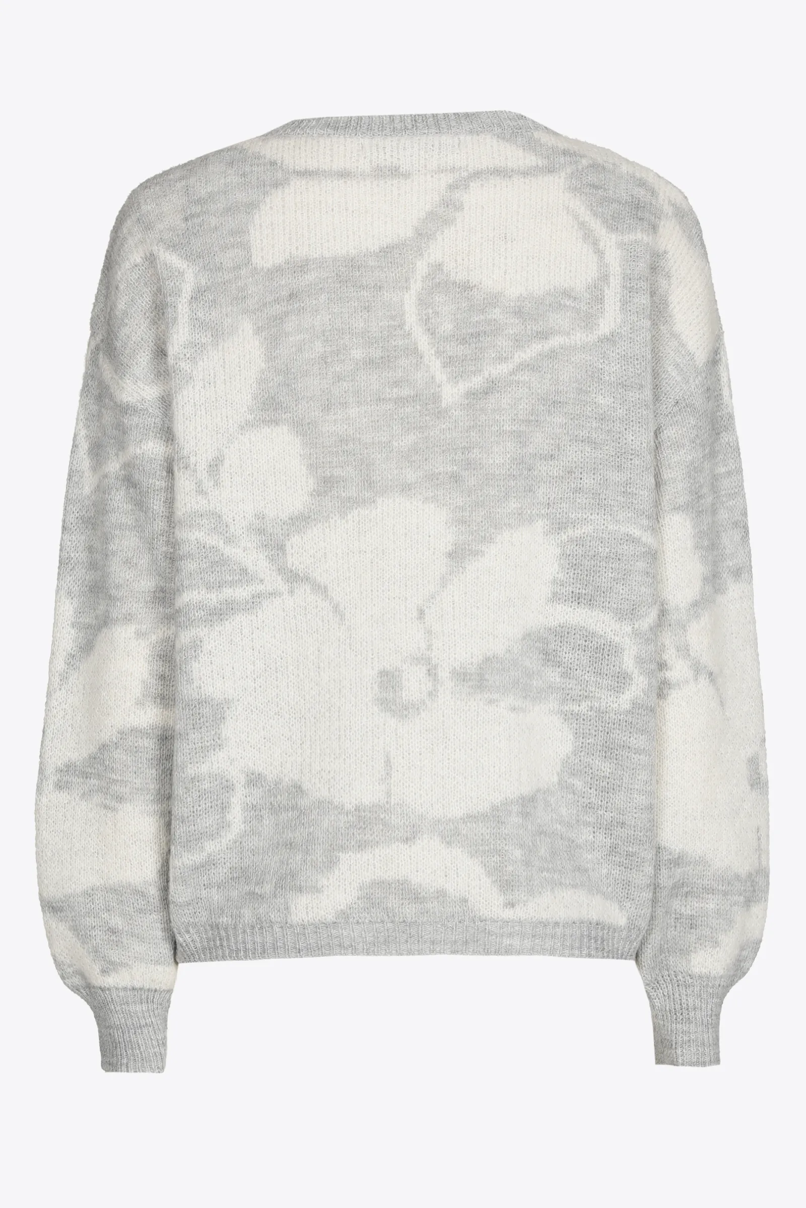 Xandres Tricot jacquard à motif floral-Femme Xandres Plus|Pulls & Cardigans