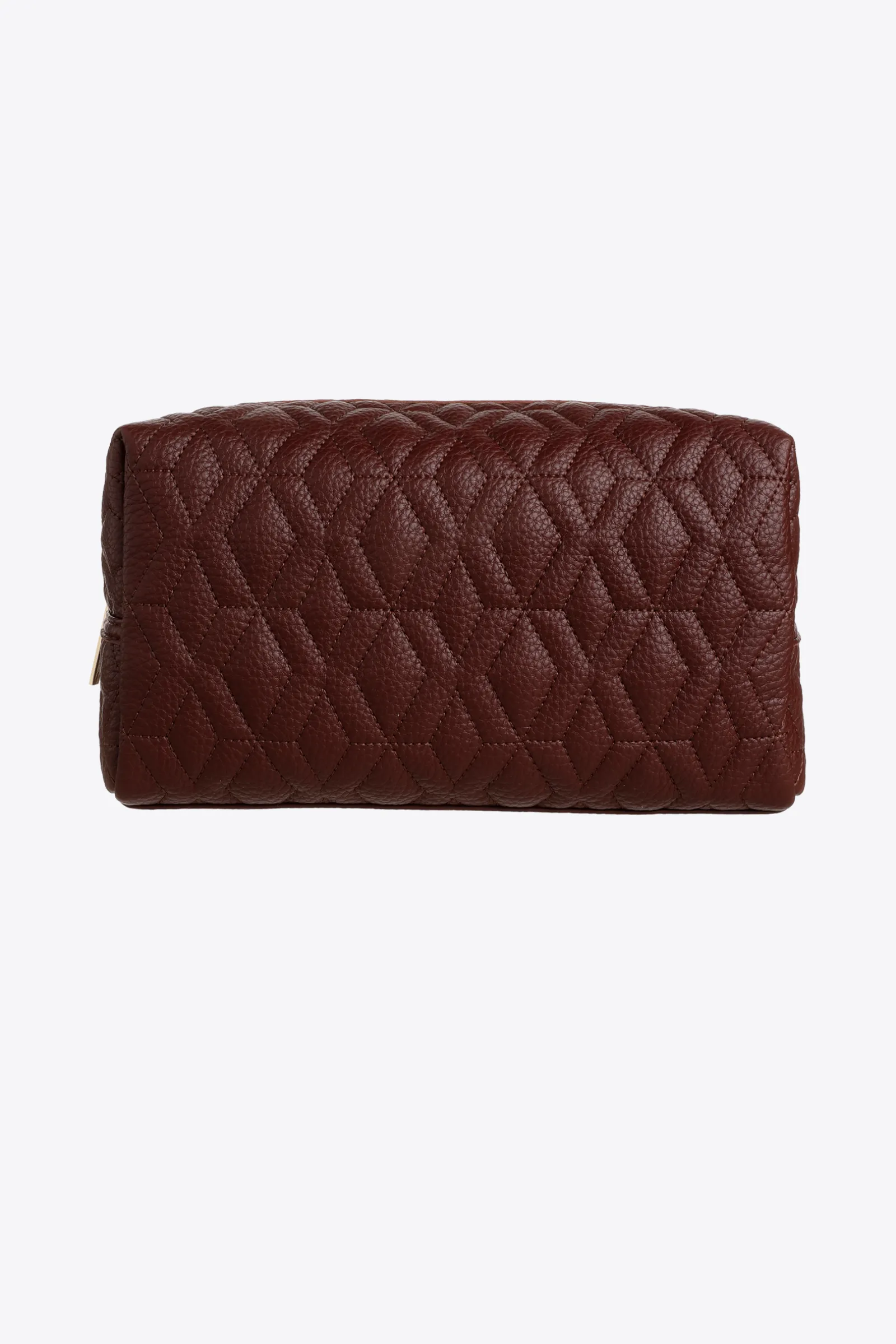 Xandres Trousse de toilette à effet matelassé-Femme Accessoires