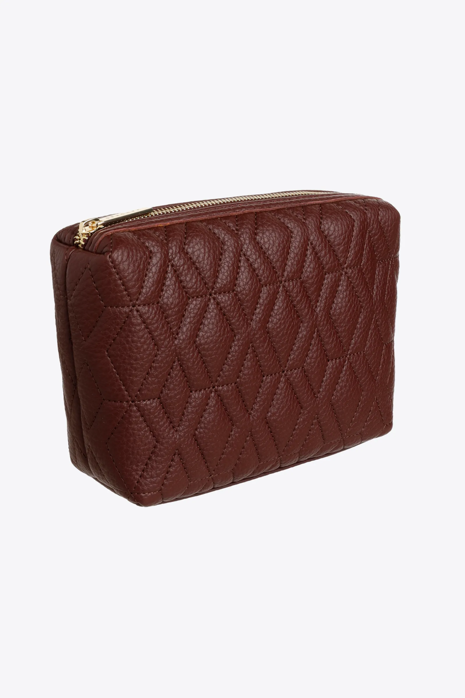 Xandres Trousse à maquillage à effet matelassé-Femme Accessoires