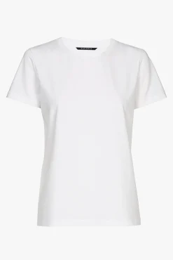Xandres T-shirt blanc à manches courtes et col rond-Femme Xandres Plus|Essentials