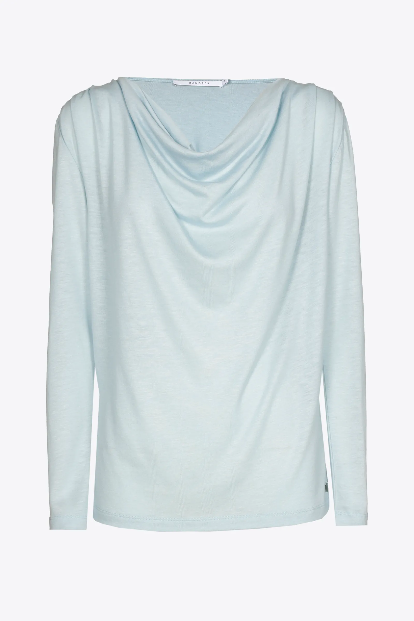 Xandres T-shirt à col drapé-Femme Xandres Plus|T-Shirts