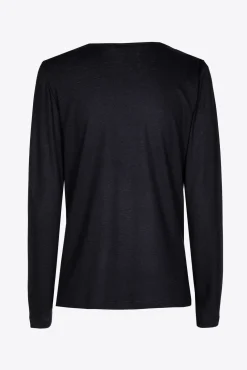 Xandres T-shirt à col drapé-Femme Xandres Plus|T-Shirts