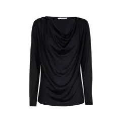 Xandres T-shirt à col drapé-Femme Xandres Plus|T-Shirts