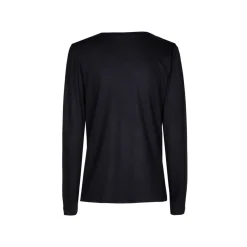 Xandres T-shirt à col drapé-Femme Xandres Plus|T-Shirts