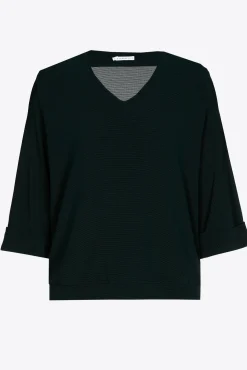 Xandres T-shirt en jersey-Femme Xandres Plus|T-Shirts