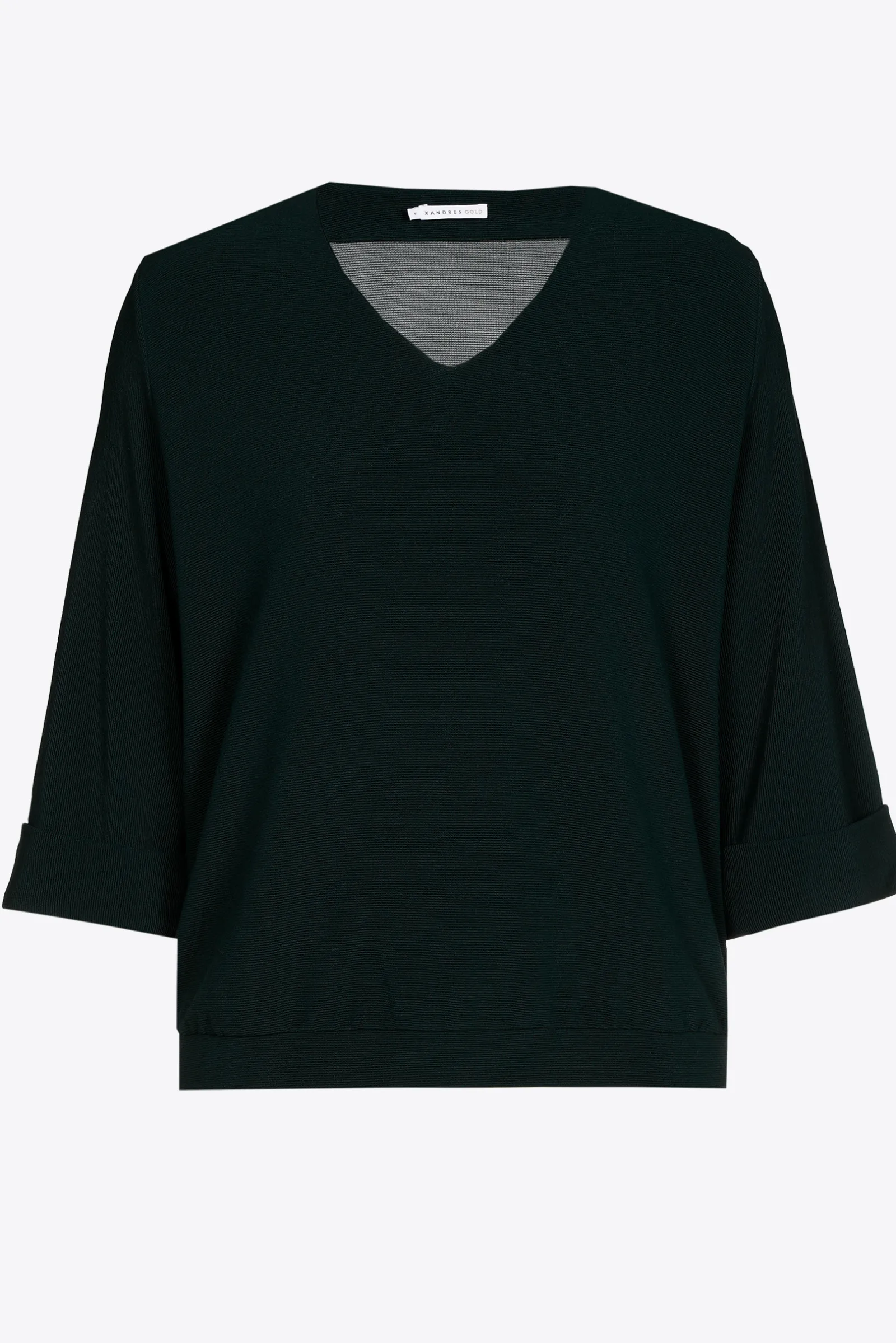 Xandres T-shirt en jersey-Femme Xandres Plus|T-Shirts