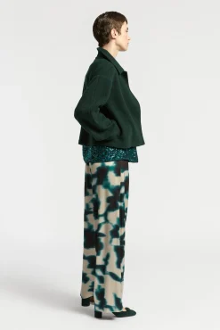 Xandres Veste courte avec col-Femme Manteaux & Vestes|Blazers